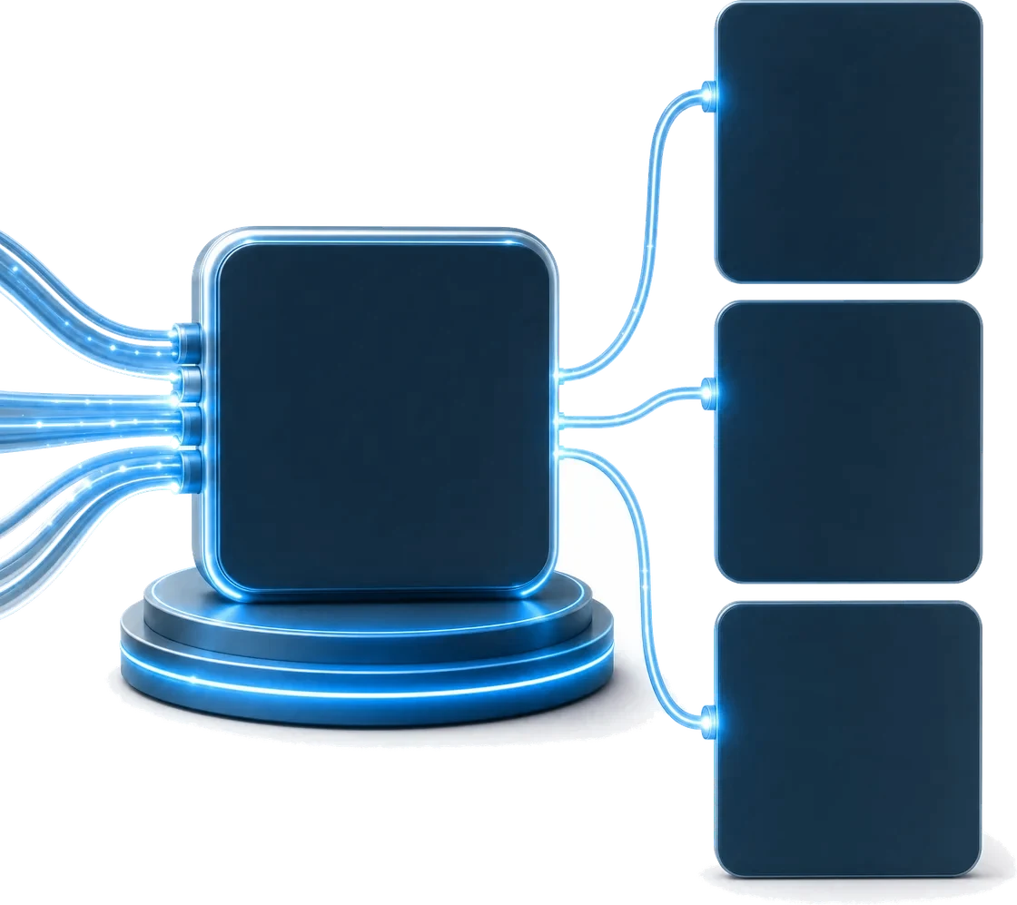 The BuiltXP platform hub, with eligible activity flowing in and earned reward value, recognized participation and captured business value flowing out