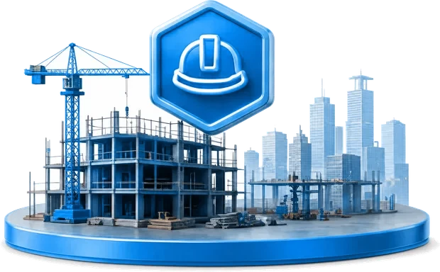 Builder recognition tier pedestal