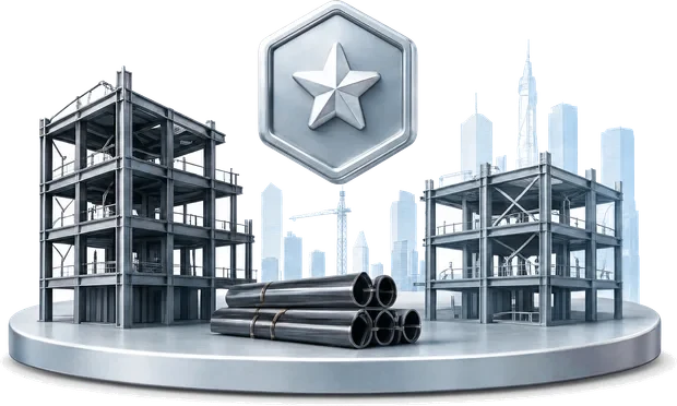 Silver recognition tier pedestal